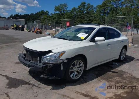 2013 Nissan Maxima 3.5 S из США, поврежденный, VIN 1N4AA5AP5DC815587